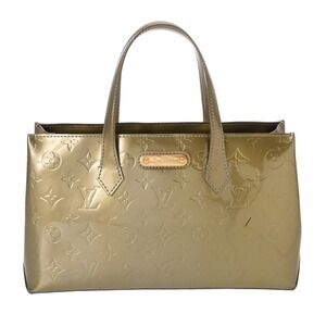 Louis Vuitton Monogram Vernis Wilshire Griart Deco Handbag